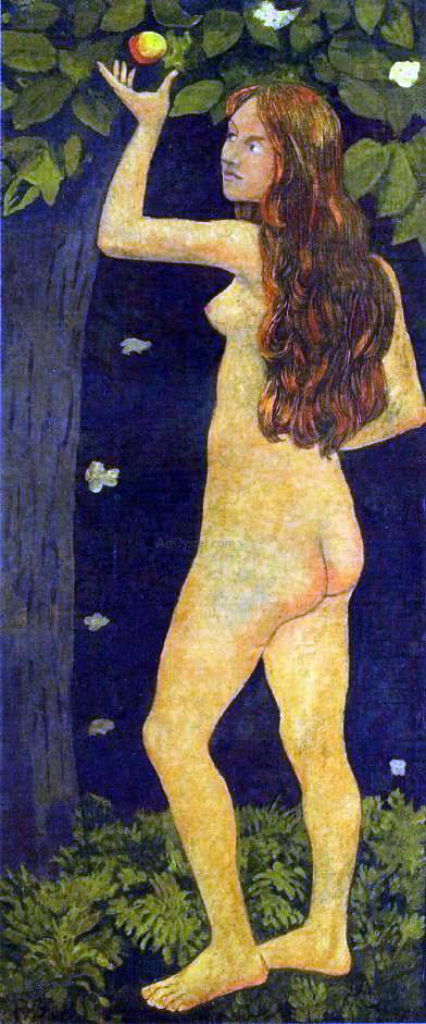  Paul Serusier Eve Picking the Apple - Art Print