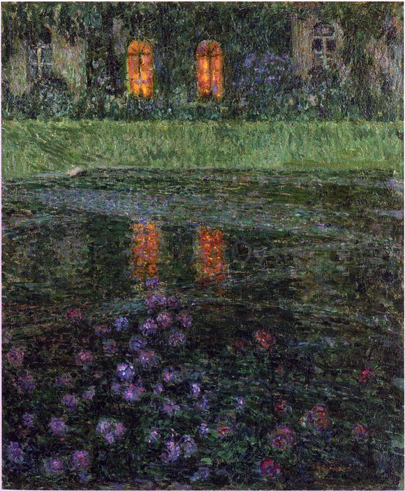  Henri Le Sidaner Evening - Art Print