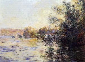  Claude Oscar Monet Evening Effect of the Seine - Art Print