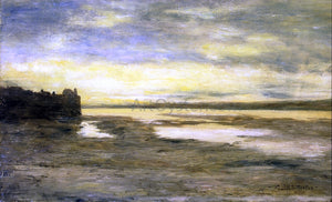  Homer Dodge Martin Evening on the Thames - Art Print