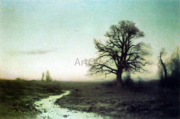  Charles Harold Davis Evening: The End of the Day (after Millet) - Art Print