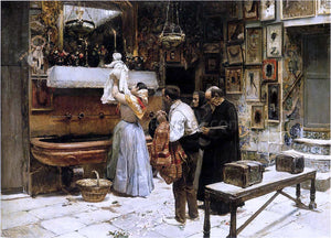  Joaquin Sorolla Y Bastida Ex Voto - Art Print