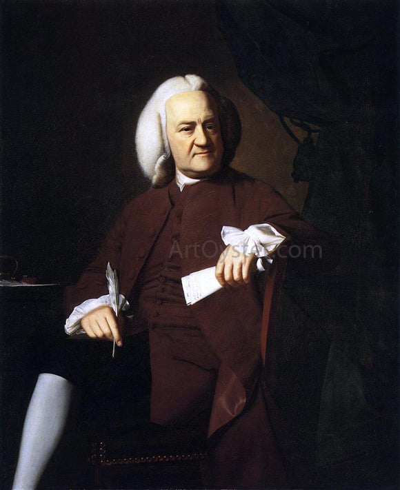  John Singleton Copley Ezekiel Goldthwait - Art Print