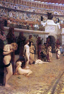  Herbert Gustave Schmalz Faithful Unto Death - Art Print