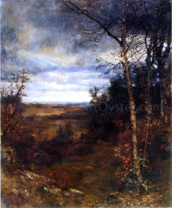  Jervis McEntee Fall Landscape - Art Print