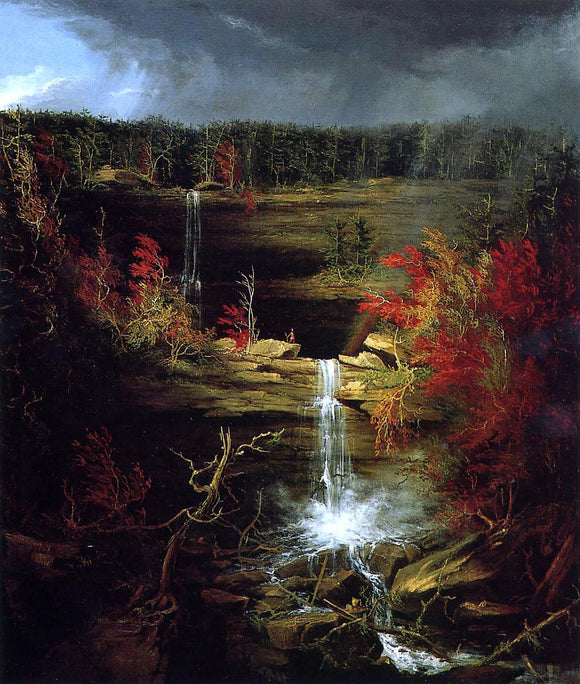  Thomas Cole Falls of Kaaterskill - Art Print