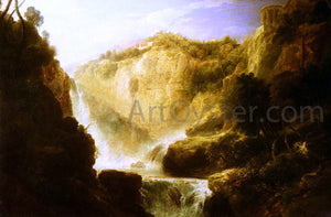  William Linton Falls Of Tivoli - Art Print