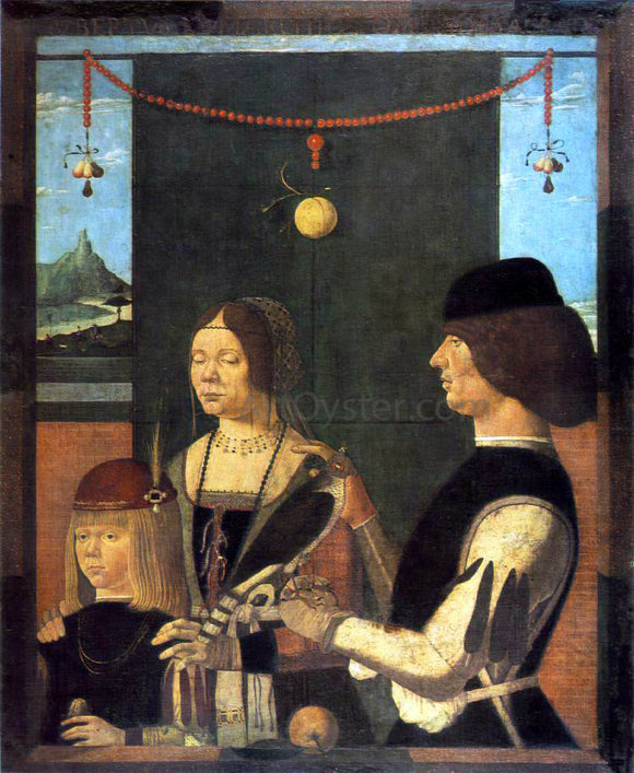  Unknown (4) Masters Family of Uberto de' Sacrati - Art Print