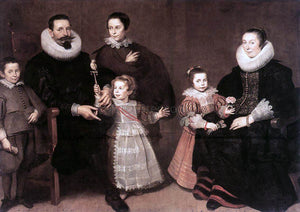  Cornelis De Vos Family Portrait - Art Print