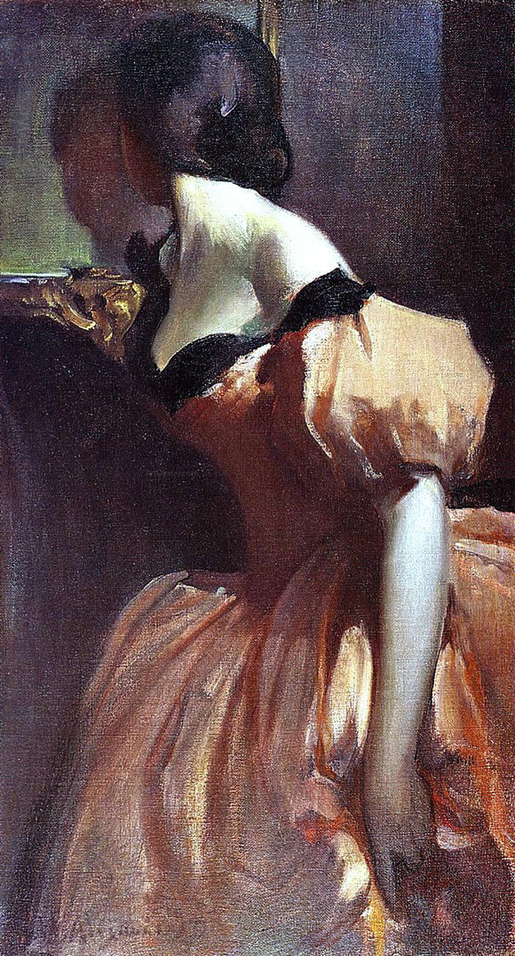  John White Alexander Fancy Dress - Art Print