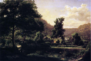  George Hetzel Farm at Scalp Level - Art Print