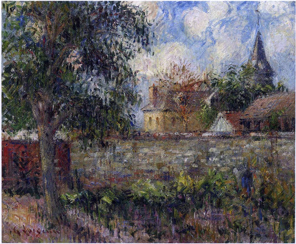  Gustave Loiseau Farm in Normandy - Art Print