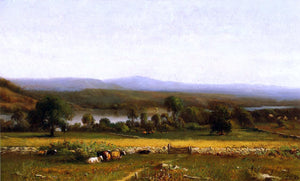  Julie Beers Farm on the Hudson - Art Print