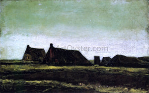  Vincent Van Gogh The Farms - Art Print