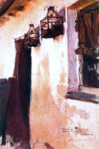  Cecilio Pla y Gallardo Farolillos - Art Print