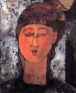  Amedeo Modigliani Fat Child - Art Print