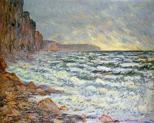  Claude Oscar Monet Fecamp, by the Sea - Art Print