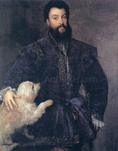  Titian Federigo Gonzaga, Duke of Mantua - Art Print