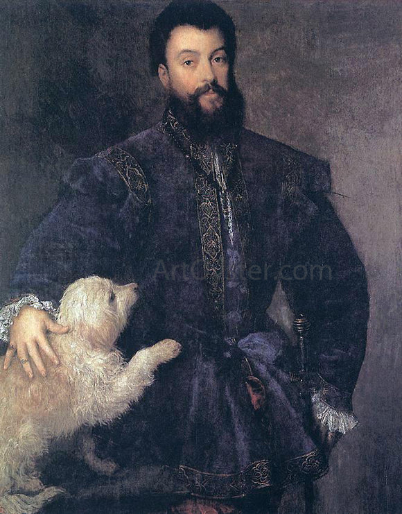  Titian Federigo Gonzaga, Duke of Mantua - Art Print