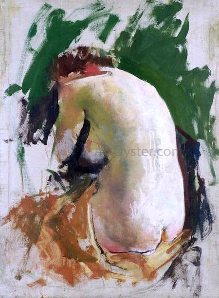  Charles Webster Hawthorne A Female Nude - Art Print