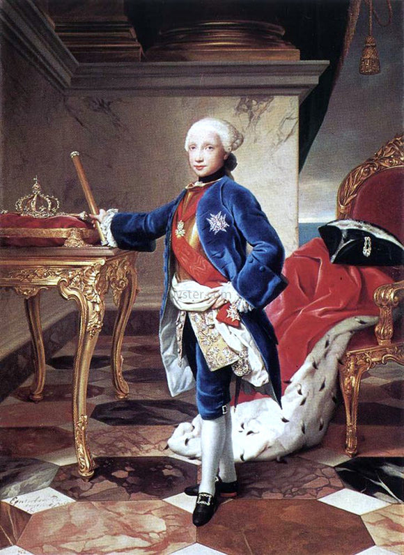  Anton Raphael Mengs Ferdinand IV, King of Naples - Art Print