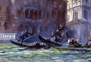  John Singer Sargent Festa della Regatta - Art Print