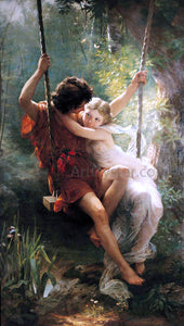  Pierre-Auguste Cot ff - Art Print