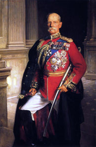  John Singer Sargent Field Marshal Earl Roberts, K.G., V. C. - Art Print