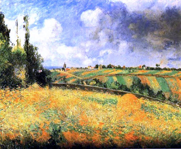  Camille Pissarro Fields - Art Print