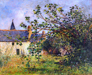  Ferdinand Du Puigaudeau Fig Tree at Kervaudu - Art Print