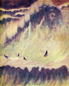 Mikalojus Ciurlionis Finale Sonata of the Sea - Art Print