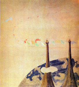  Mikalojus Ciurlionis Finale Sonata of the Spring - Art Print