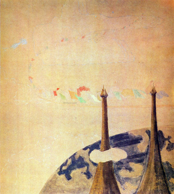  Mikalojus Ciurlionis Finale Sonata of the Spring - Art Print