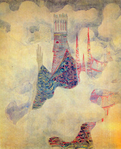  Mikalojus Ciurlionis Finale Sonata of the Summer - Art Print