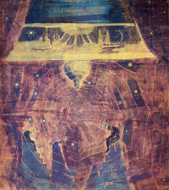  Mikalojus Ciurlionis Finale Sonata of the Sun - Art Print