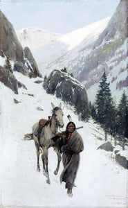  Henry F Farney First Skech for - Art Print