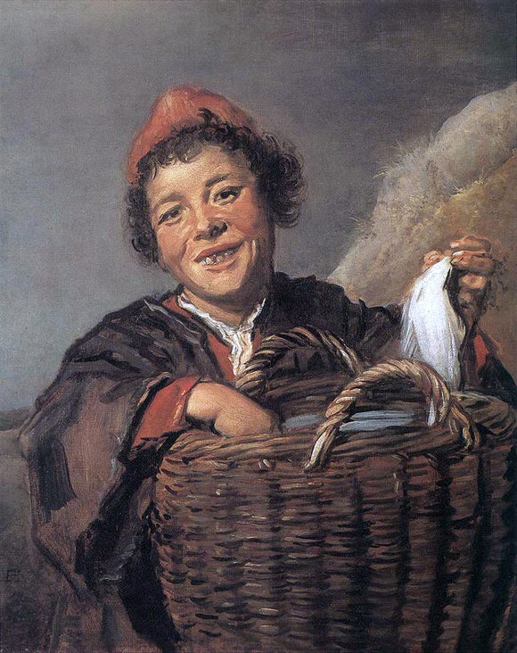  Frans Hals Fisher Boy - Art Print