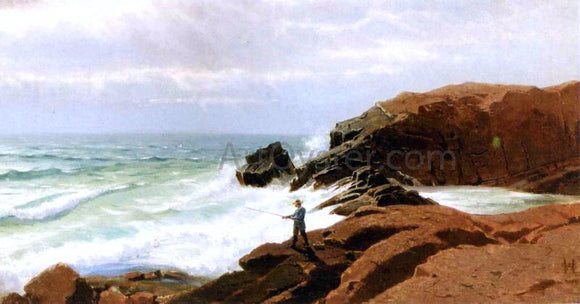  William Stanley Haseltine Fisherman - Nahant - Art Print