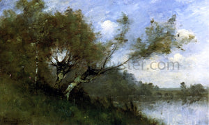  Paul Desire Trouillebert Fishermen by the Banks of the River - Art Print