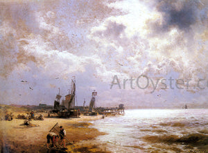  Herman Herzog Fishing Scenes - Pic 1 - Art Print