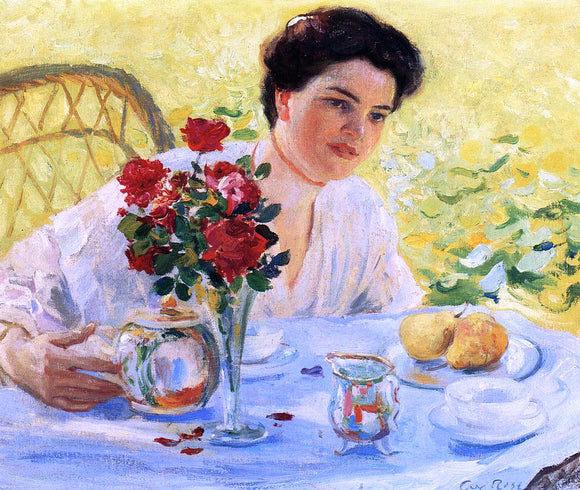  Guy Orlando Rose At Five O'Clock - Art Print