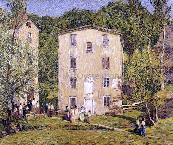  Robert Spencer Five O'Clock, June - Art Print