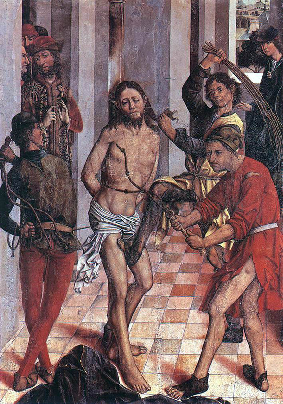  Fernando Gallego Flagellation - Art Print