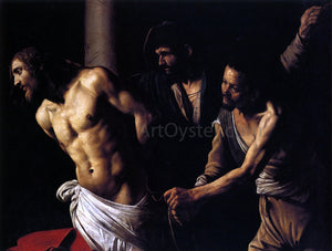  Caravaggio Flagellation of Christ - Art Print