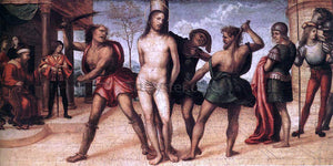  Il Sodoma Flagellation of Christ - Art Print