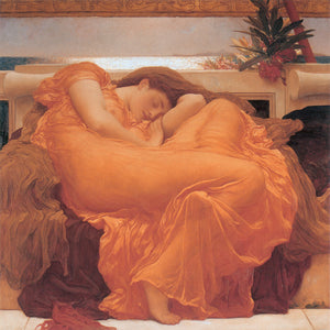  Lord Frederick Leighton Flaming June - Art Print