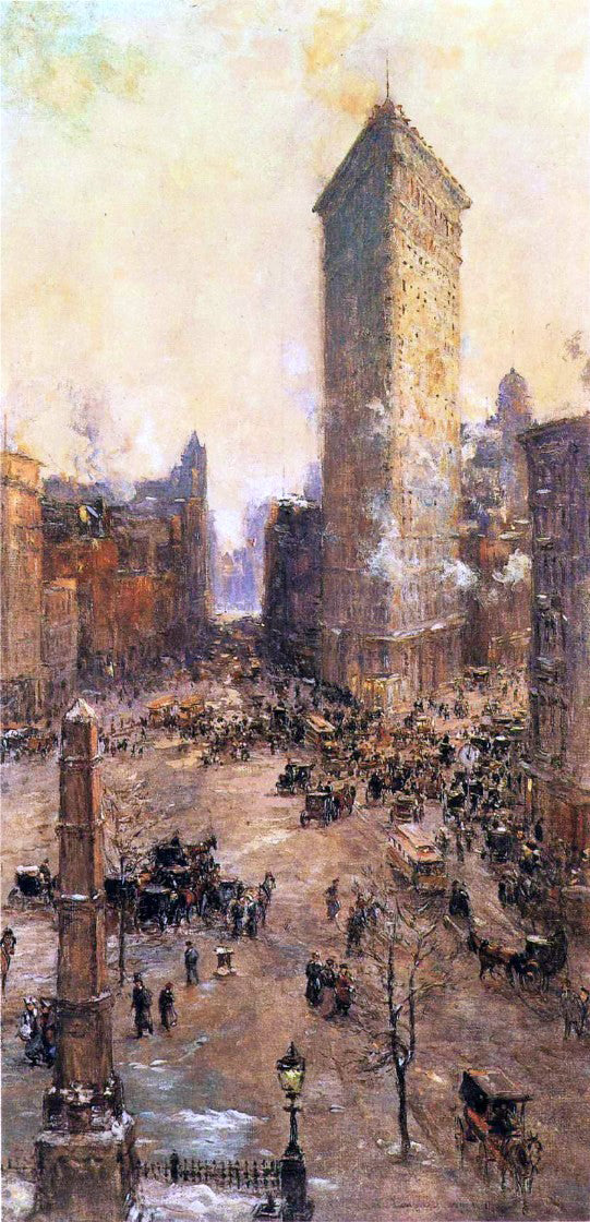  Colin Campbell Cooper Flatiron Building - Art Print