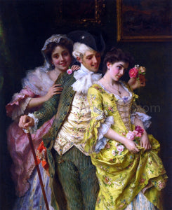  Federico Andreotti Flirtation - Art Print