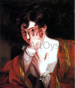  Thomas Sully Flirtation - Art Print