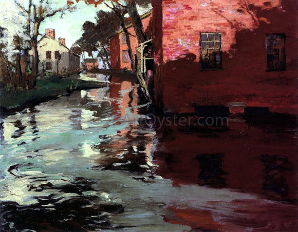  Jonas Lie Flood, Plainfield, New Jersey - Art Print